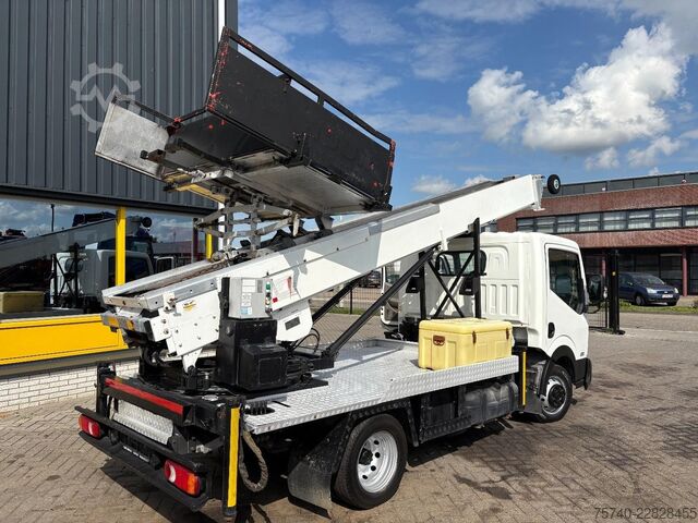 Πλατφόρμα ανύψωσης Nissan NT400 + 29 METER LADDER/VERHUIS LIFT + HYDROLIC...