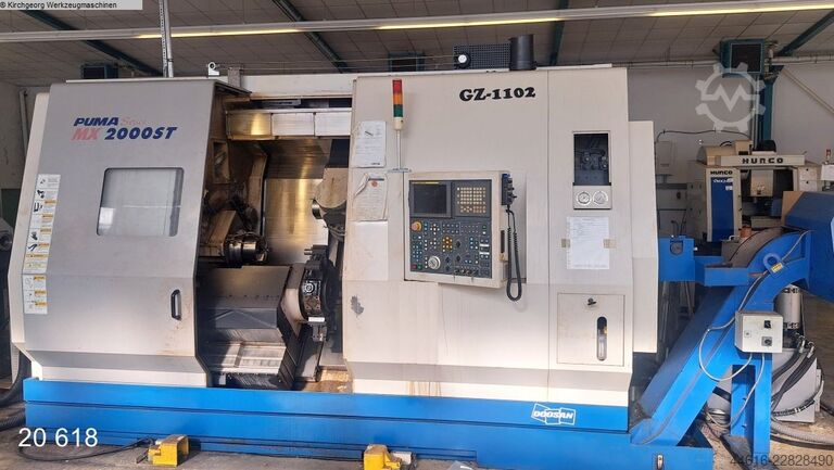 CNC dreje- og fræsecenter DOOSAN PUMA MX 2000 ST