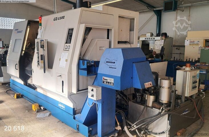 CNC dreje- og fræsecenter DOOSAN PUMA MX 2000 ST
