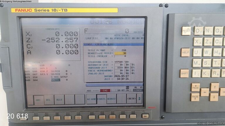 CNC dreje- og fræsecenter DOOSAN PUMA MX 2000 ST
