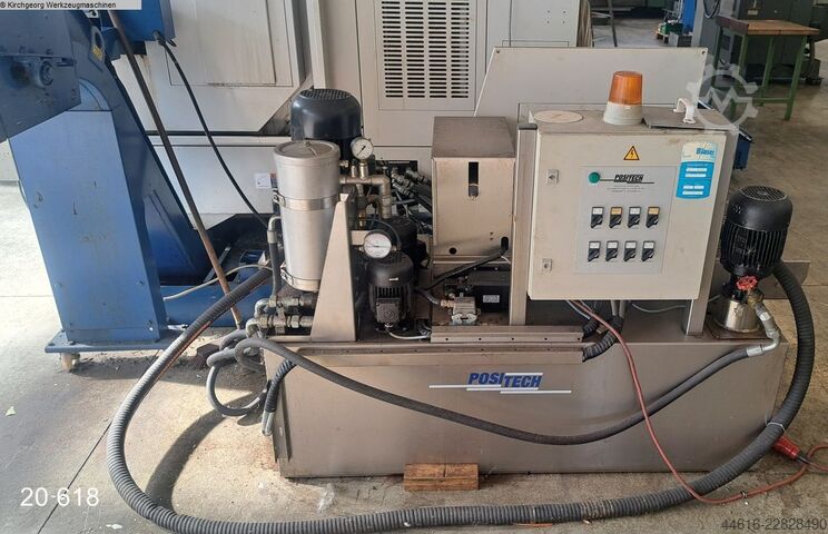CNC dreje- og fræsecenter DOOSAN PUMA MX 2000 ST