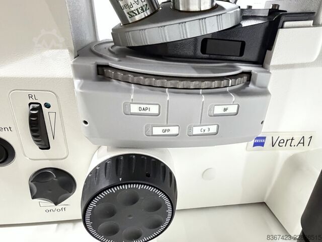 Microscopy ZEISS Axio Vert.A1 Fluorescence Microscope + Axiocam 305 Color + ZEN