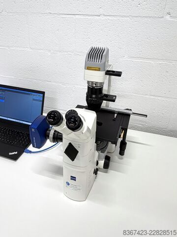 Microscopy ZEISS Axio Vert.A1 Fluorescence Microscope + Axiocam 305 Color + ZEN