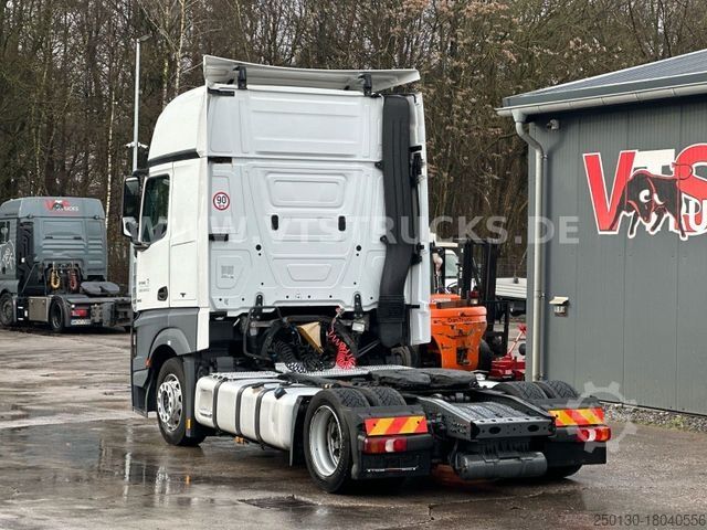 د حجم تراکتور واحد MERCEDES-BENZ Actros 1845 Euro6 4x2 Voll-Luft