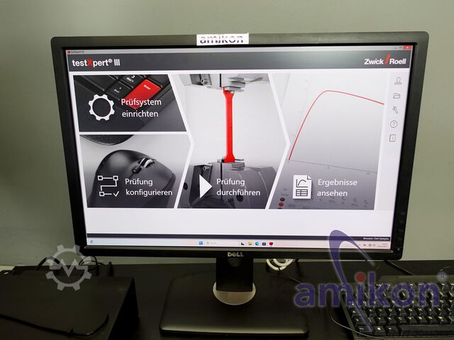 Materiálová zkušební zařízení Zwick/Roell (100 kN) BTC-FR100SW.A4K u. Hochtemperaturofen