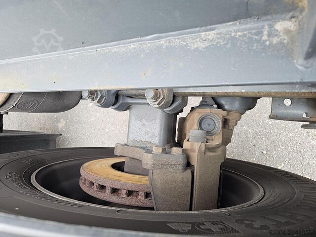 Přeprava kontejnerů GROENEWEGEN 45.08 CC-16-27 |BPW DISC| APK 12-12 2025 |. DUT...