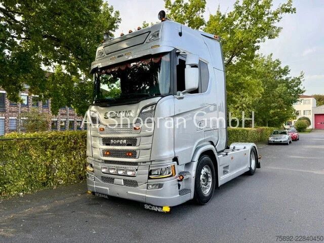  Scania S520 V8 / Voll Luft / Retarder / Euro 6