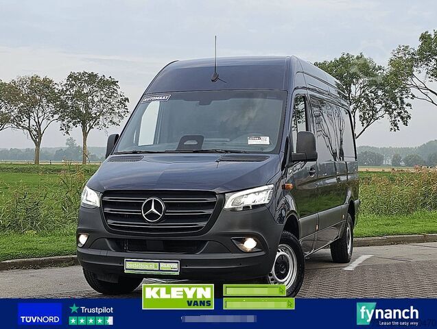 Carrinha de tejadilho alto MERCEDES-BENZ SPRINTER 317 L2H2 LED Mbux10 AC