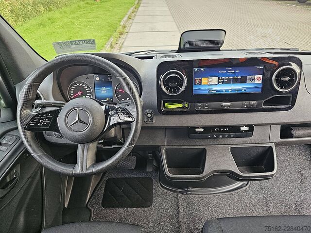 Carrinha de tejadilho alto MERCEDES-BENZ SPRINTER 317 L2H2 LED Mbux10 AC