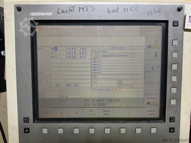 立式加工中心 Hartford VMC-1600S