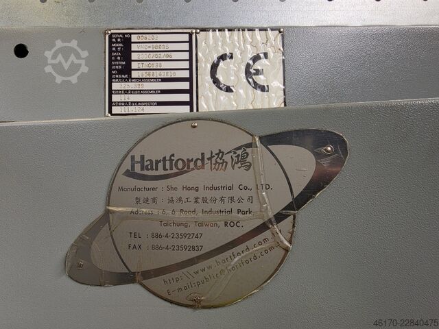 立式加工中心 Hartford VMC-1600S