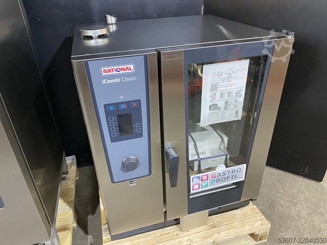 AMPLIFICATORE COMBINATO Rational iCombi Classic 10-1/1