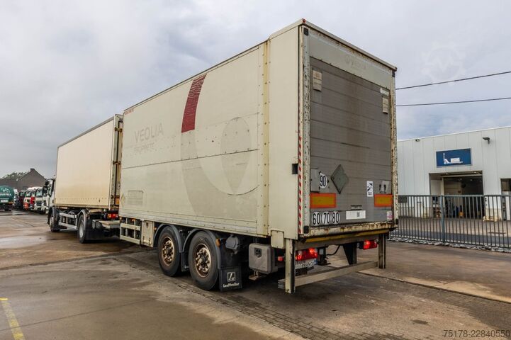 Maleta LECITRAILER R20S + DHOLLANDIA A COLONNE 2TON
