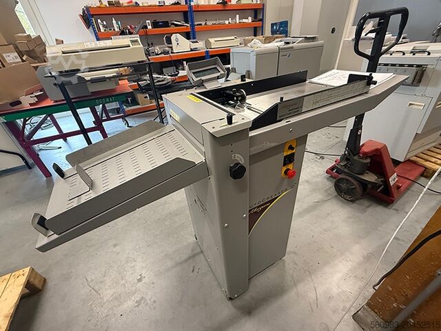 Document finishing system Duplo DSF-2000, DBM120, 120Trimmer
