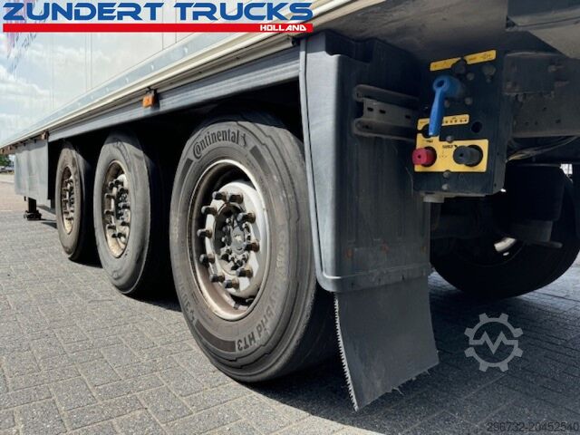 Рефрижераторная/морозильная транспортировка Schmitz Cargobull 3 AS COOLTRAILER, CARRIER VECTOR 1350,