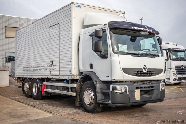 Чемодан RENAULT PREMIUM 340 DXI-6X2