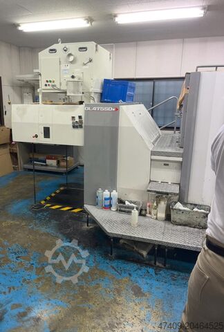 Impressão em offset Sakurai OLIVER 475 SDW