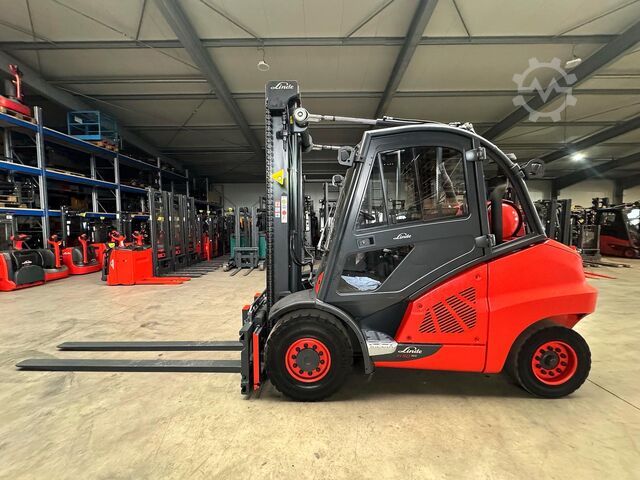 Gabelstapler Linde H50T-02/600 [ID: 96]