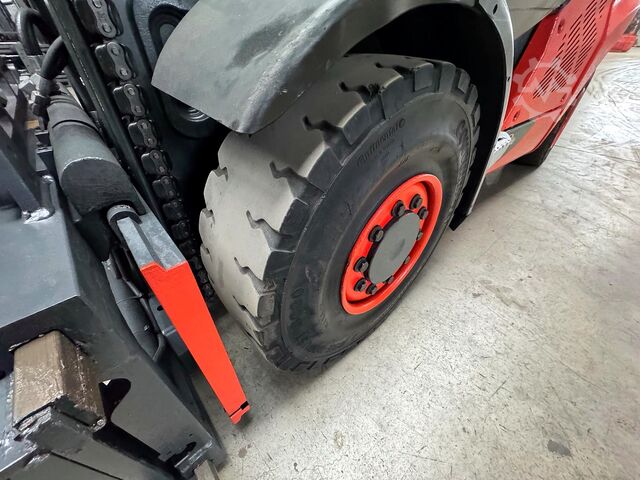 Gabelstapler Linde H50T-02/600 [ID: 96]