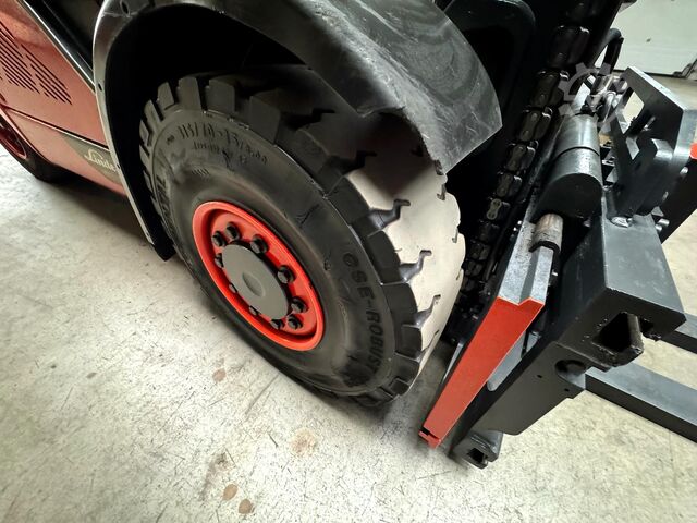 Gabelstapler Linde H50T-02/600 [ID: 96]