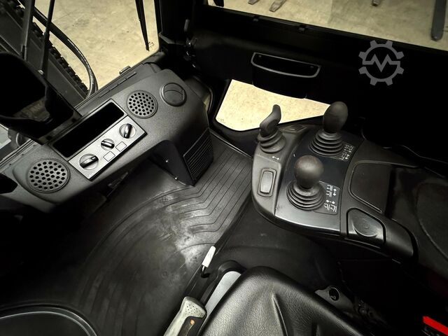 Gabelstapler Linde H50T-02/600 [ID: 96]