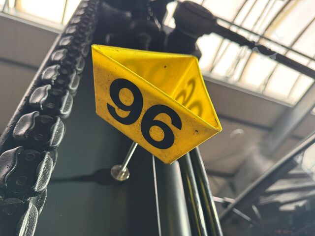 Gabelstapler Linde H50T-02/600 [ID: 96]