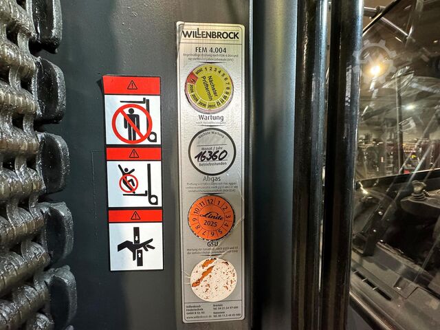 Gabelstapler Linde H50T-02/600 [ID: 96]