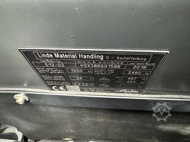 Gabelstapler Linde E 12 [ID: 115]