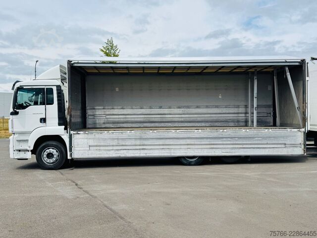 Autocarro per bevande MAN TGX 26.470 L / LBW / LENKACHSE