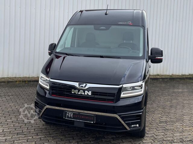 Magas tetős furgon MAN TGE 3.200 L3H3 Kasten 4x4 Individual S ACC STHZ