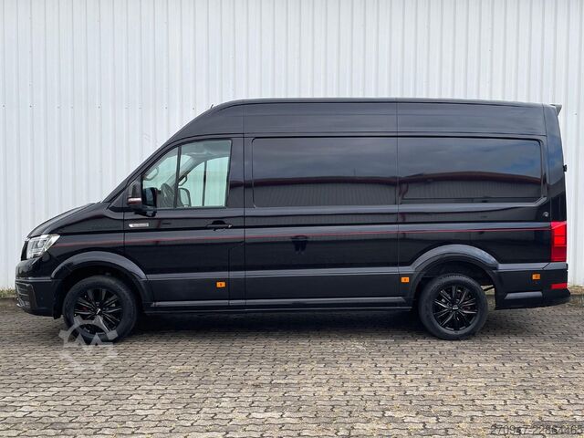 Magas tetős furgon MAN TGE 3.200 L3H3 Kasten 4x4 Individual S ACC STHZ