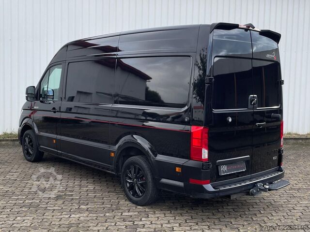 Magas tetős furgon MAN TGE 3.200 L3H3 Kasten 4x4 Individual S ACC STHZ