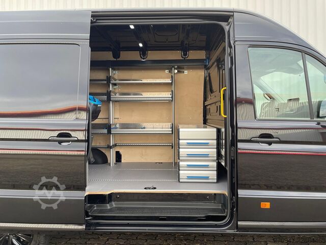 Magas tetős furgon MAN TGE 3.200 L3H3 Kasten 4x4 Individual S ACC STHZ