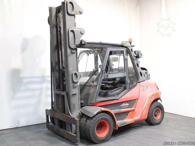 Wózek widłowy LPG Linde H 80 T-03/900 CNG  396
