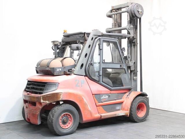 Wózek widłowy LPG Linde H 80 T-03/900 CNG  396
