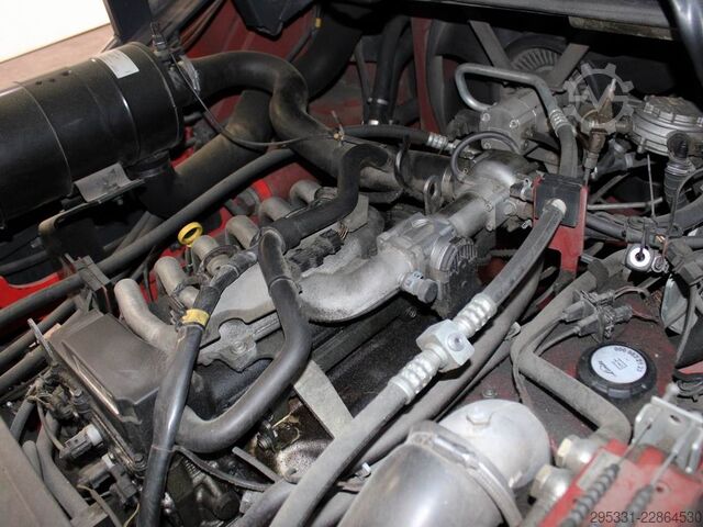 Wózek widłowy LPG Linde H 80 T-03/900 CNG  396