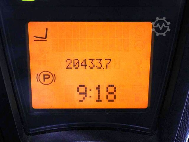 Wózek widłowy LPG Linde H 80 T-03/900 CNG  396