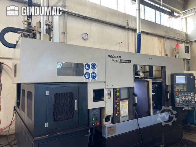 Yatay Torna Makinesi DOOSAN TW2600 M-GL
