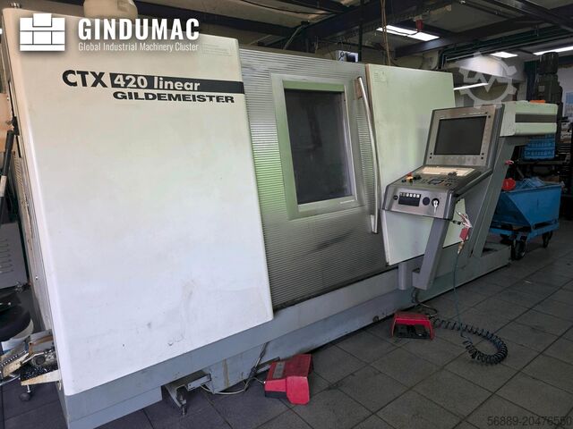 ืืืื ืช ืืคื ื ืืืคืงืืช Gildemeister CTX 420 linear