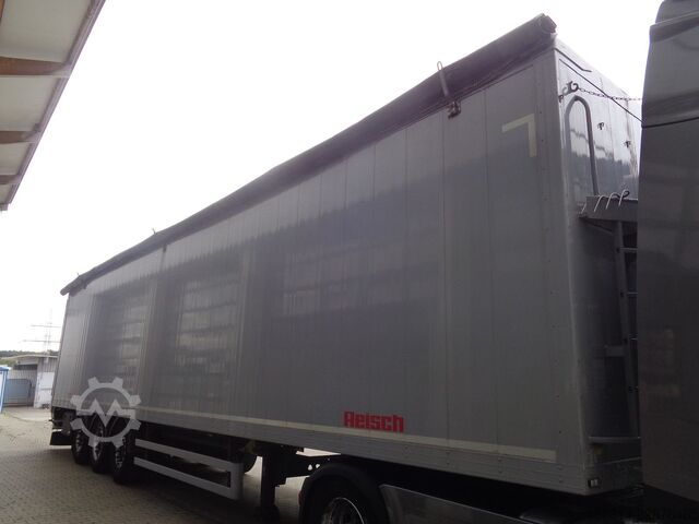Yürüyen tabanlı yarı römork REISCH RSBS-3-13 92 cbm Liftachse SAF