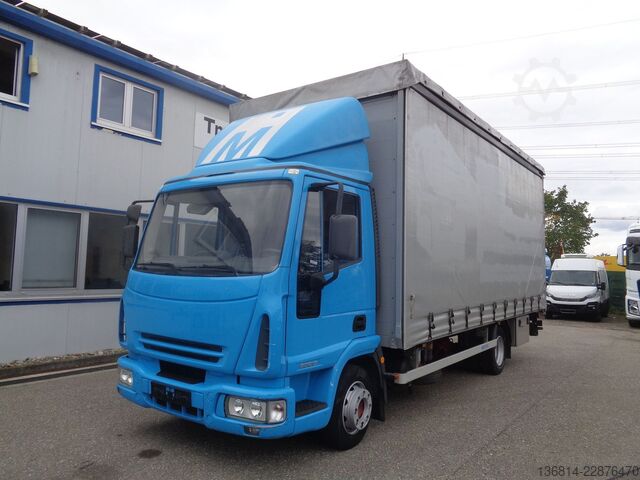 Perdeli panelvan IVECO 80E17 / EU3. 1. Hand