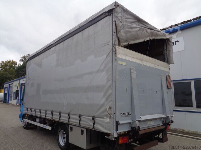 Perdeli panelvan IVECO 80E17 / EU3. 1. Hand