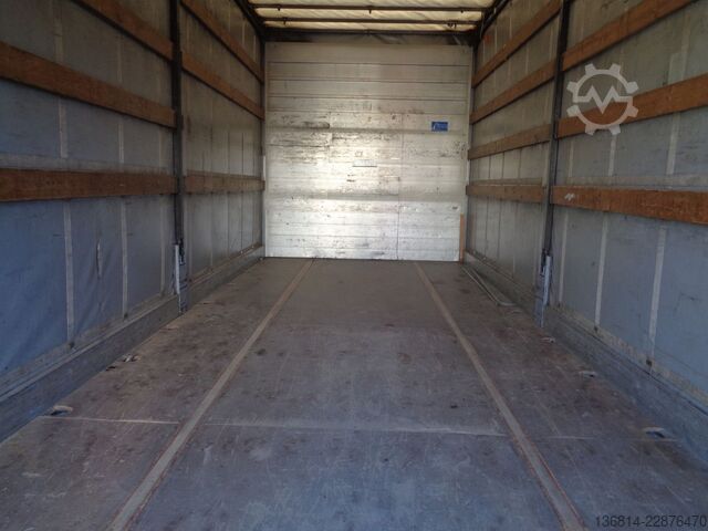 Perdeli panelvan IVECO 80E17 / EU3. 1. Hand