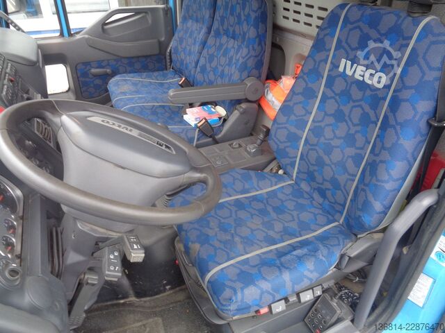 Perdeli panelvan IVECO 80E17 / EU3. 1. Hand