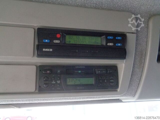 Perdeli panelvan IVECO 80E17 / EU3. 1. Hand