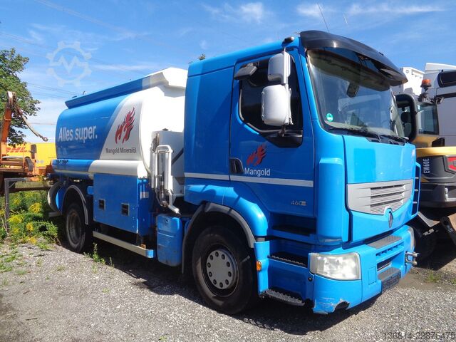 Tank kamyonu RENAULT 460 DXI Tankwagen EU5 Klima