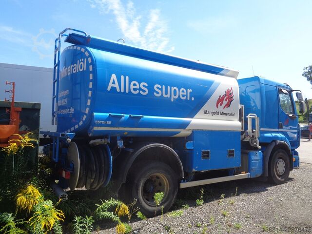 Tank kamyonu RENAULT 460 DXI Tankwagen EU5 Klima