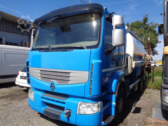 Tank kamyonu RENAULT 460 DXI Tankwagen EU5 Klima