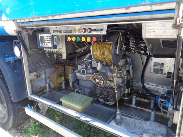 Tank kamyonu RENAULT 460 DXI Tankwagen EU5 Klima