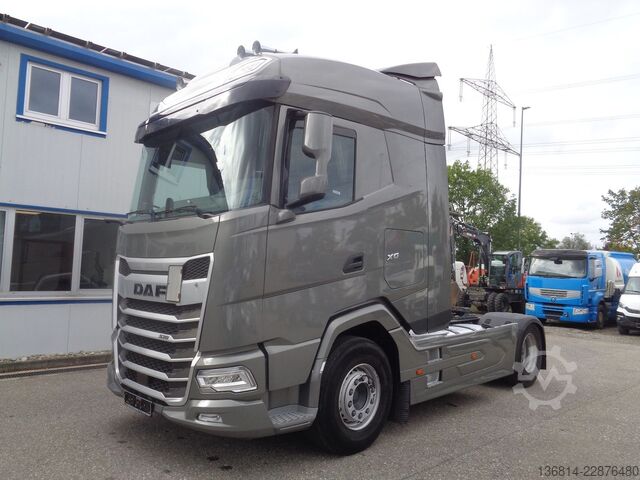 Standart çekici ünitesi DAF XG 530 FT VOLL Schubboden- + Kipphydraulik